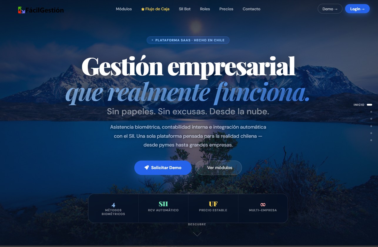 FácilGestión - Sistema ERP Multi-tenant